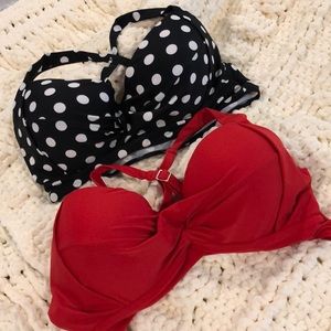 Brand new w/o tags Bikini tops.